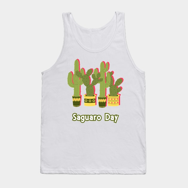 saguaro national park day Tank Top by Medotshirt